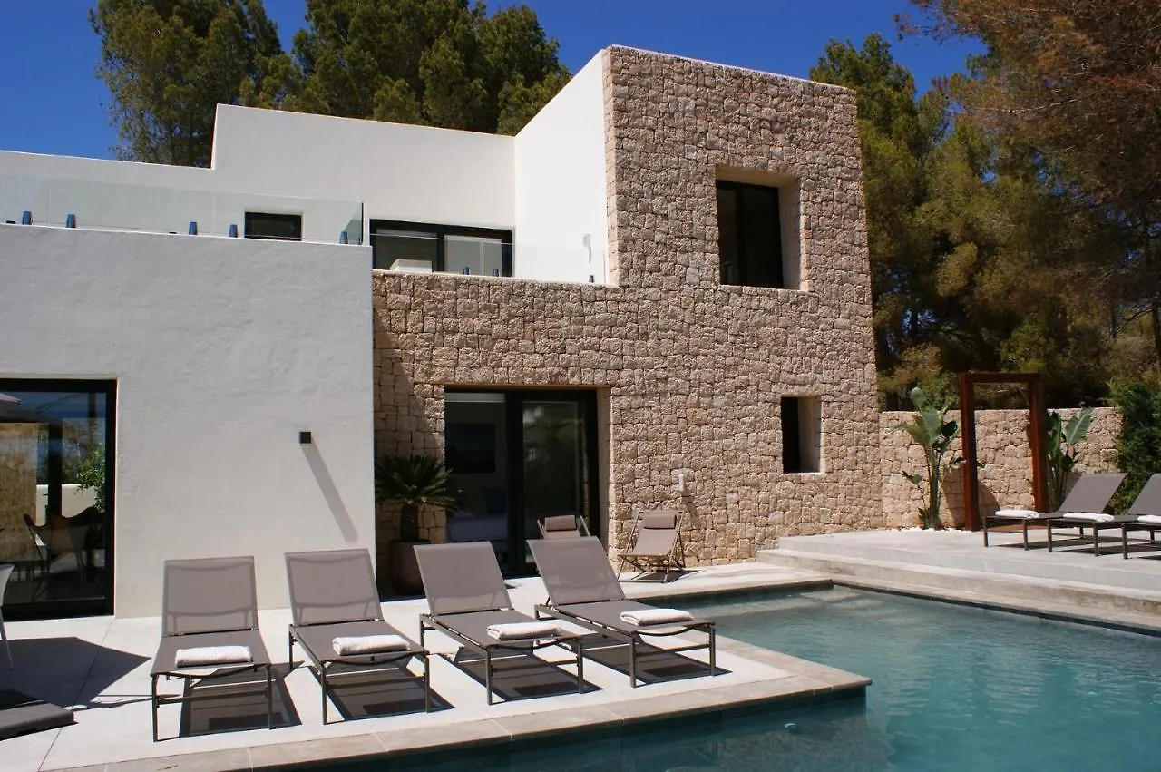 Extravagant Ibiza Villa Casa Tranquila Sargamassa 5 Bedrooms Fantastic Sea Views Private Pool Santa Eulalia Santa Eularia des Riu İspanya