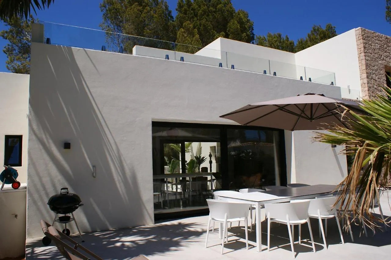 Extravagant Ibiza Villa Casa Tranquila Sargamassa 5 Bedrooms Fantastic Sea Views Private Pool Santa Eulalia Santa Eularia des Riu İspanya