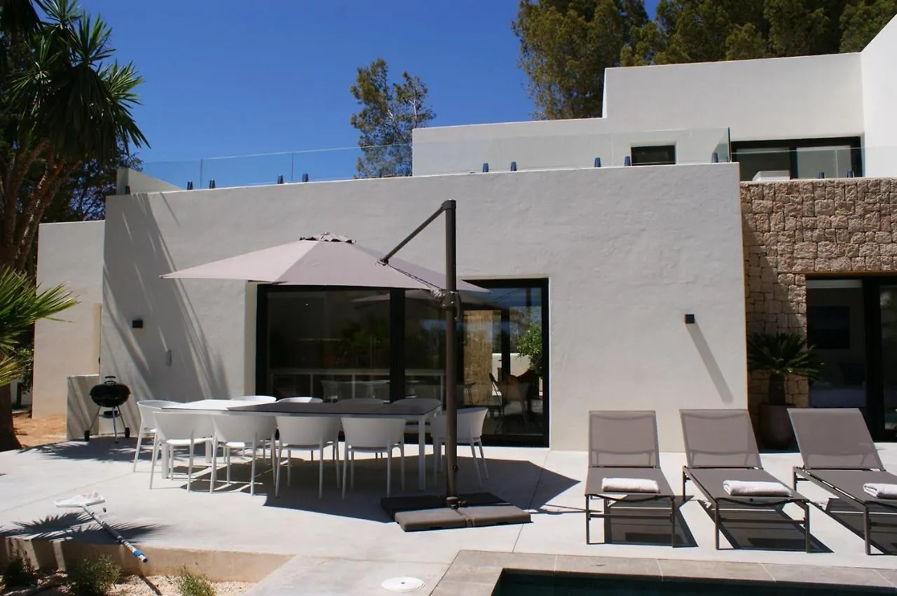 Extravagant Ibiza Villa Casa Tranquila Sargamassa 5 Bedrooms Fantastic Sea Views Private Pool Santa Eulalia Santa Eularia des Riu